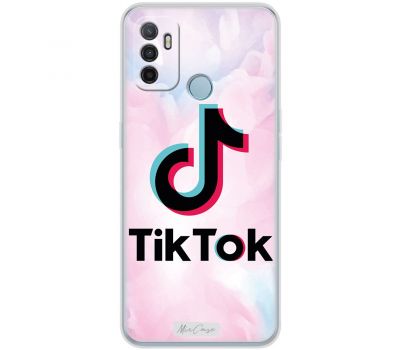 Чохол для Oppo A53/A32/A33 Mixcase TikTok дизайн 7