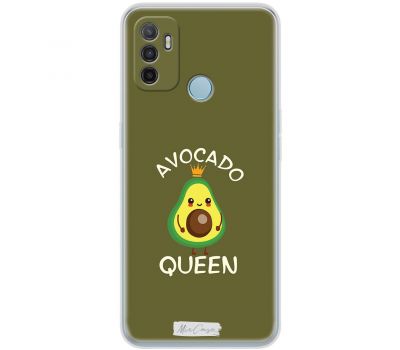 Чохол для Oppo A53/A32/A33 Mixcase авокадо дизайн 8