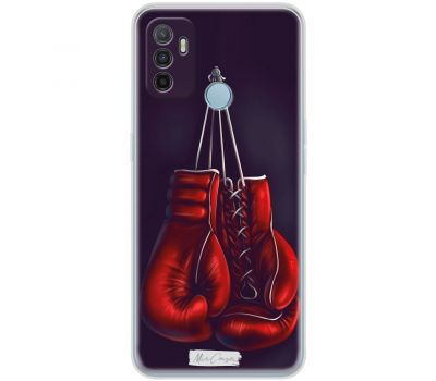 Чохол для Oppo A53 / A32 / A33 Mixcase бойові мистецтва дизайн 3