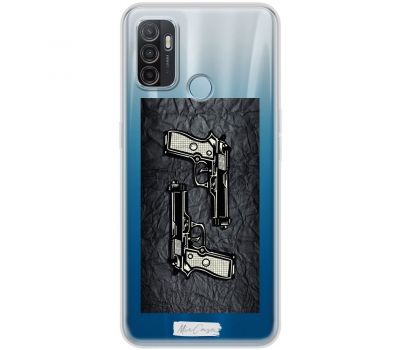 Чохол для Oppo A53 / A32 / A33 Mixcase військові дизайн 7