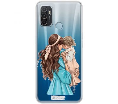 Чохол для Oppo A53 / A32 / A33 Mixcase дівчини дизайн 15