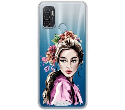 Чохол для Oppo A53 / A32 / A33 Mixcase дівчини дизайн 21