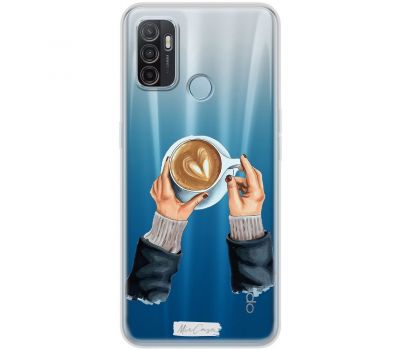 Чохол для Oppo A53 / A32 / A33 Mixcase дівчини дизайн 25