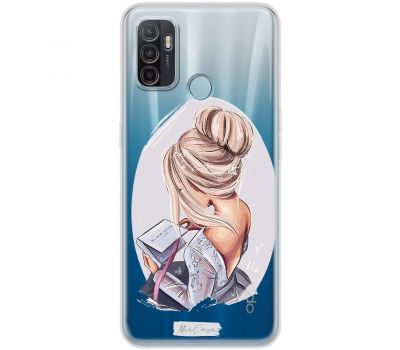 Чохол для Oppo A53 / A32 / A33 Mixcase дівчини дизайн 28