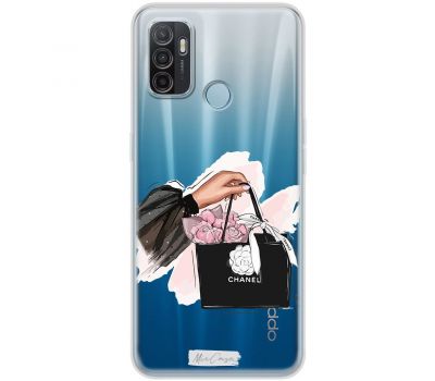 Чохол для Oppo A53 / A32 / A33 Mixcase дівчини дизайн 33