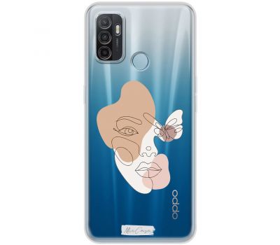 Чохол для Oppo A53/A32/A33 Mixcase дівчини дизайн 35