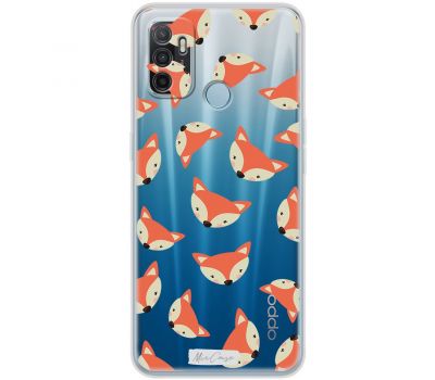 Чохол для Oppo A53 / A32 / A33 Mixcase тварини дизайн 1