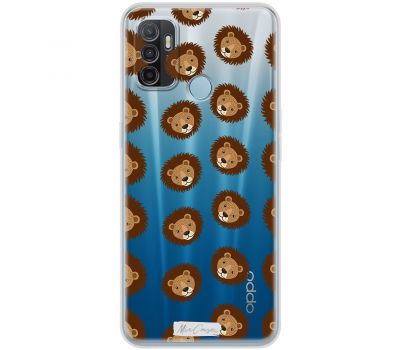 Чохол для Oppo A53 / A32 / A33 Mixcase тварини дизайн 5