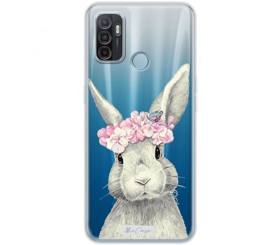 Чохол для Oppo A53 / A32 / A33 Mixcase тварини дизайн 7