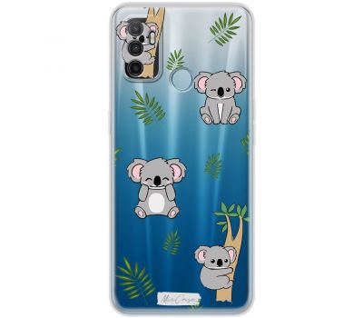 Чохол для Oppo A53 / A32 / A33 Mixcase тварини дизайн 9