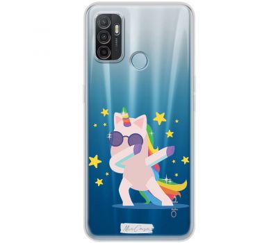 Чохол для Oppo A53 / A32 / A33 Mixcase тварини дизайн 12