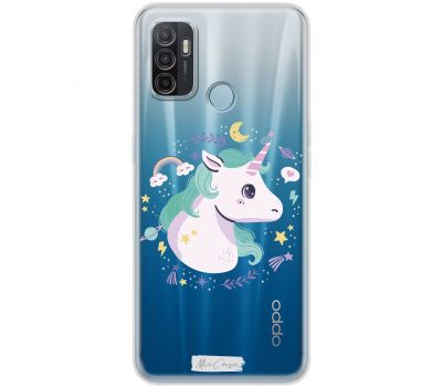 Чохол для Oppo A53 / A32 / A33 Mixcase тварини дизайн 15