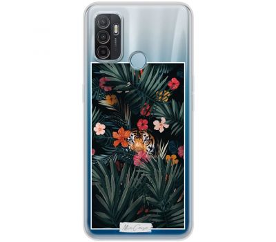 Чохол для Oppo A53 / A32 / A33 Mixcase тварини дизайн 20