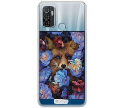 Чохол для Oppo A53 / A32 / A33 Mixcase тварини дизайн 25