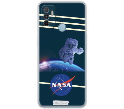 Чохол для Oppo A53/A32/A33 Mixcase космос дизайн 10