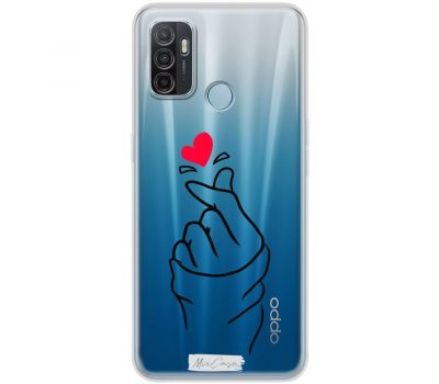 Чохол для Oppo A53 / A32 / A33 Mixcase для закоханих 8