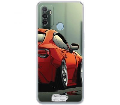 Чохол для Oppo A53 / A32 / A33 Mixcase машини дизайн 5