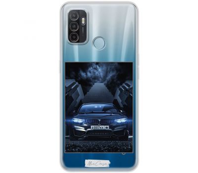 Чохол для Oppo A53/A32/A33 Mixcase машини дизайн 19