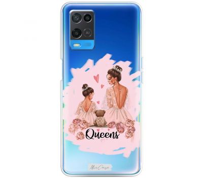 Чохол для Oppo A54 MixCase дівчина queens