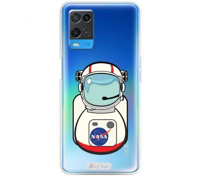 Чохол для Oppo A54 Mixcase костюм космонавта