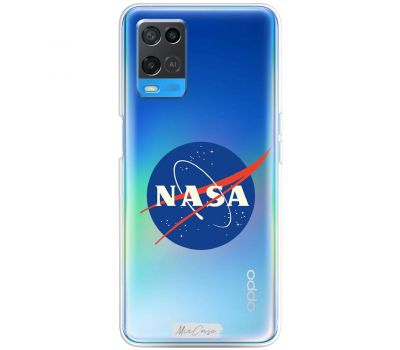 Чохол для Oppo A54 Mixcase космос лого