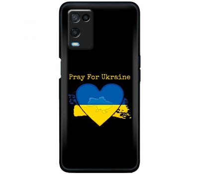 Чохол для Oppo A54 MixCase патріотичні pray for Ukraine