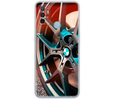 Чохол для Oppo A53/A32/A33 MixCase авто бмв колесо