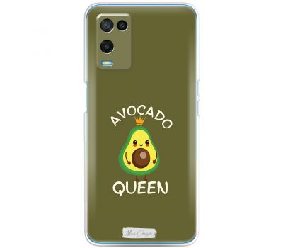 Чохол для Oppo A54 Mixcase сім'я авокадо queen