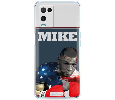 Чохол для Oppo A54 Mixcase бойові мистецтва mike