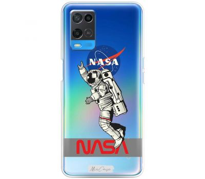 Чохол для Oppo A54 Mixcase космос космонавт nasa