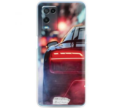 Чохол для Oppo A54 MixCase машини стоп