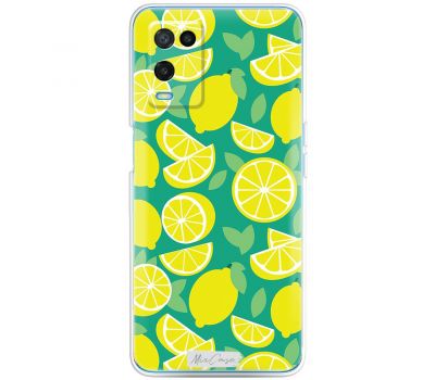 Чохол для Oppo A54 MixCase фрукти лимон