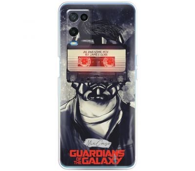 Чохол для Oppo A54 MixCase касета guardians galaxy