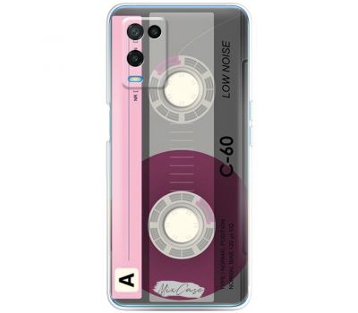 Чохол для Oppo A54 MixCase касета C-60