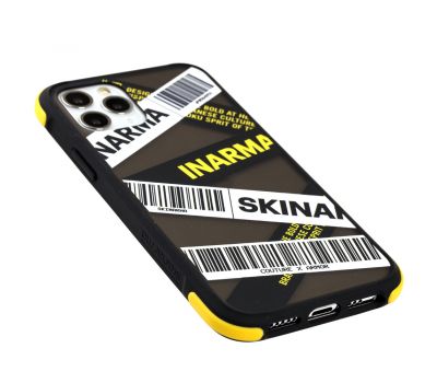 Чохол для iPhone 11 Pro SkinArma case Kakudo series жовтий 2874347