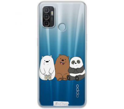 Чохол для Oppo A53/A32/A33 Mixcase мультики дизайн 12