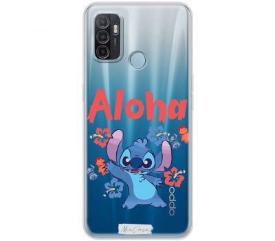 Чохол для Oppo A53/A32/A33 Mixcase мультики дизайн 14