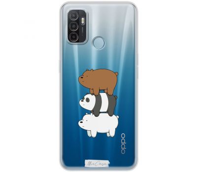 Чохол для Oppo A53/A32/A33 Mixcase мультики дизайн 28