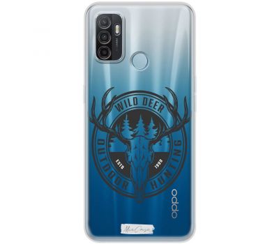 Чохол для Oppo A53/A32/A33 Mixcase полювання 6