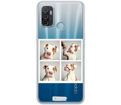 Чохол для Oppo A53 / A32 / A33 Mixcase собачки дизайн 18