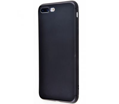 Чохол для iPhone 7 Plus матовий чорний