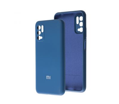 Чохол для Xiaomi Redmi Note 10 5G / Poco M3 Pro Full camera navy blue