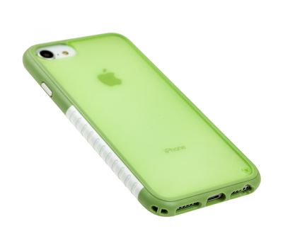 Чохол для iPhone 7/8 LikGus Mix Colour зелений 2874771