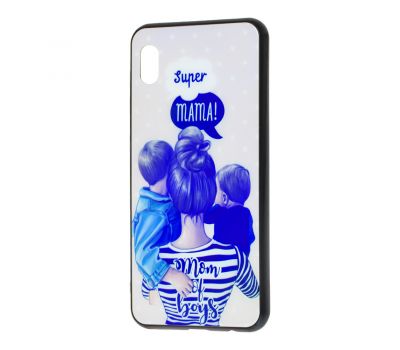 Чохол для Samsung Galaxy A10 (A105) girls "Super Mama"