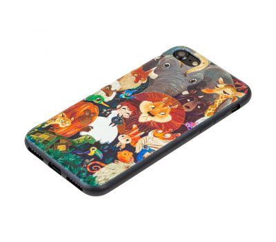 Чохол Fairy Tails для iPhone 7/8 дівчинка зі звірами 2875499