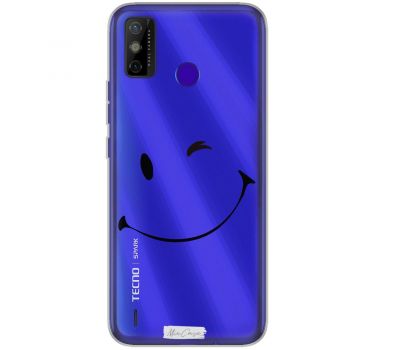 Чохол для Tecno Spark 6 Go MixCase Mixcase мультики смайл