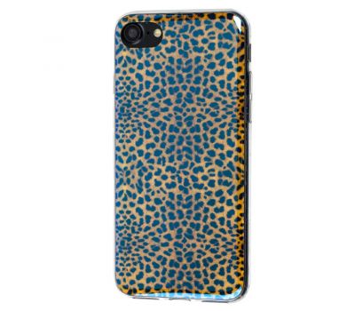 Чохол для iPhone 7/8 перламутр леопард