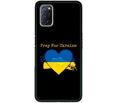 Чохол для Oppo A52 / A72 / A92 MixCase патріотичні pray for Ukraine