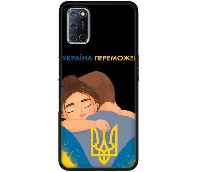 Чохол для Oppo A52 / A72 / A92 MixCase патріотичні Україна переможе