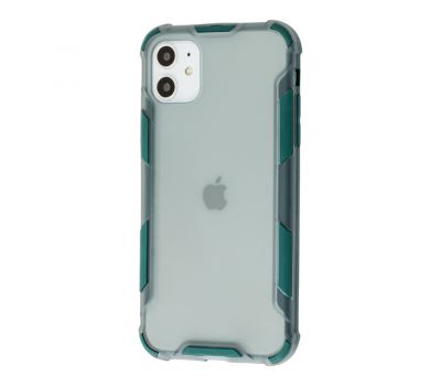 Чохол для iPhone 11 LikGus Armor color зелений
